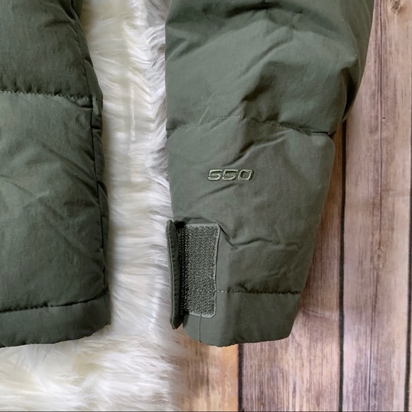 The North Face Forester Down Jacket In Thyme - Picture 3 of 7
